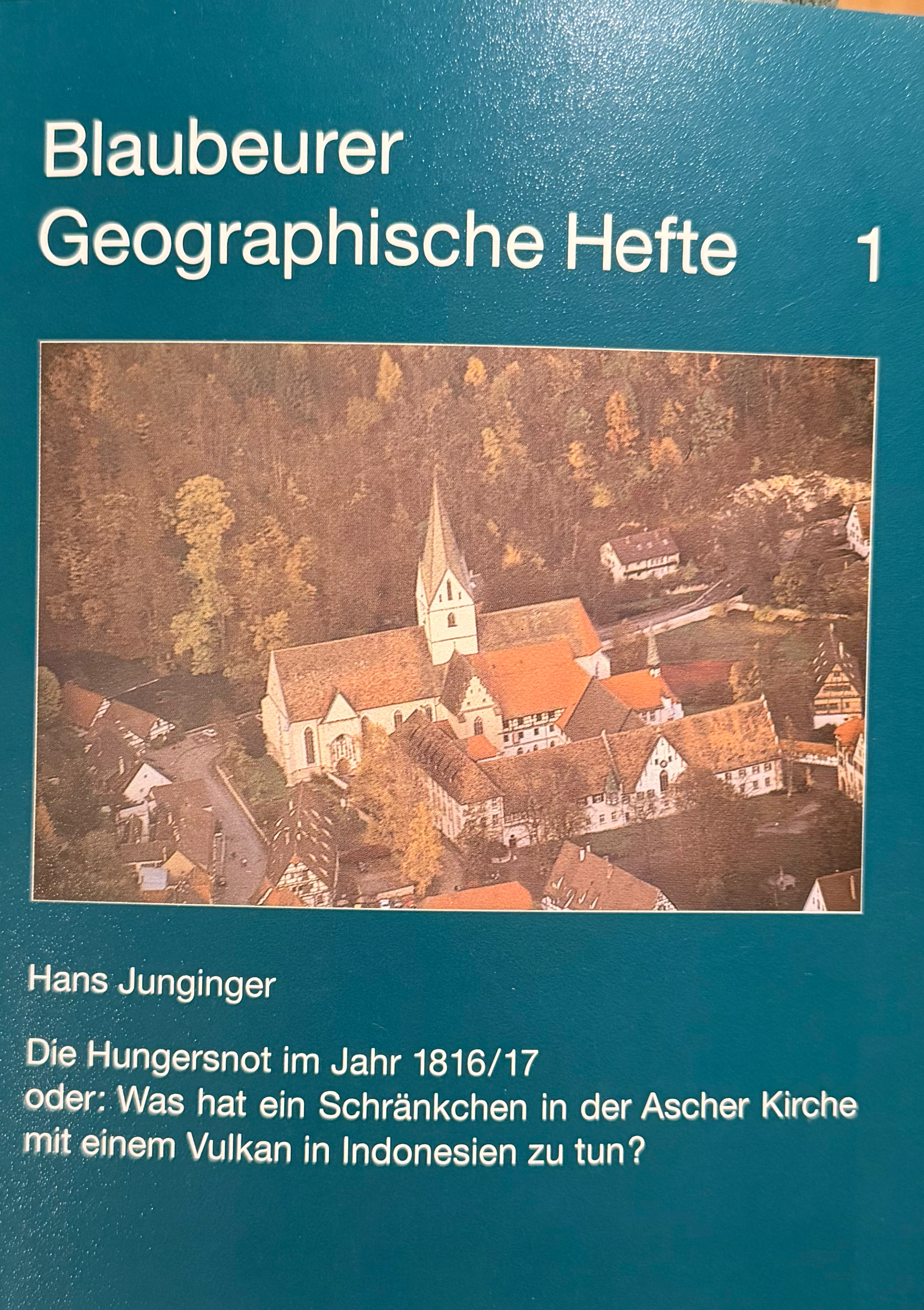 Die Hungersnot im Jahr 1816/17