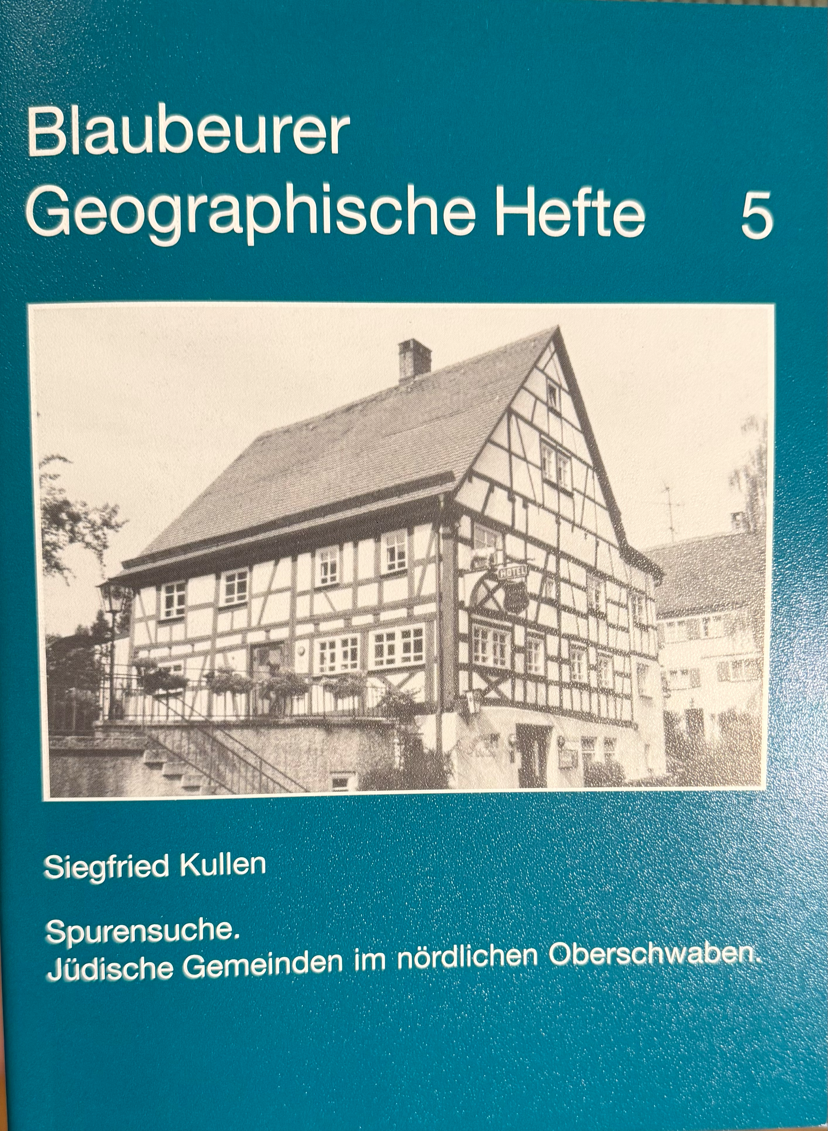 Spurensuche. Jüdische Gemeinden im nördlichen Oberschwaben